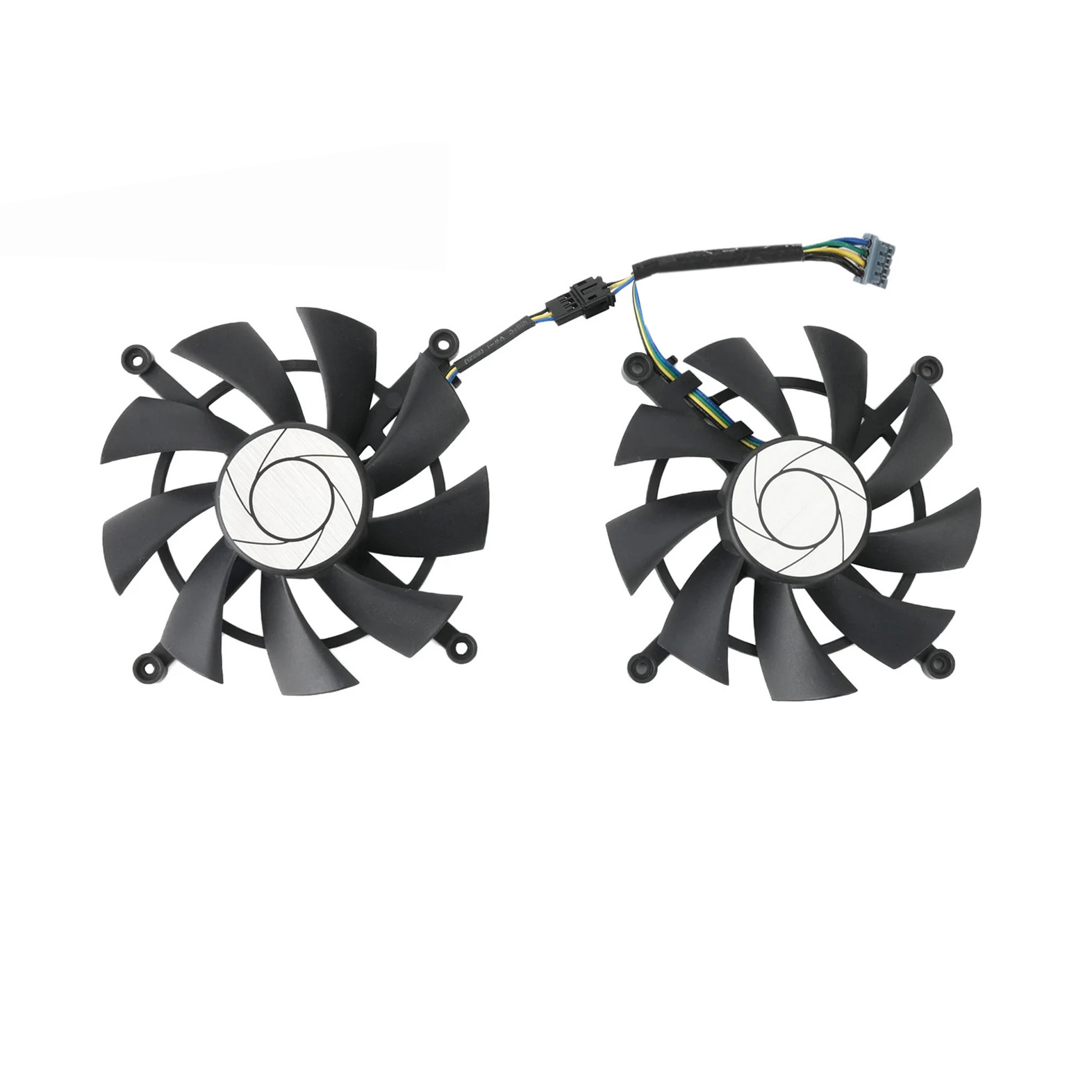 Rtx 3070 8Gb Graphics Card - 2Pcs/Set,HA9015H12SC-Z,Video Cards Cooling Graphics Fan,For MSI