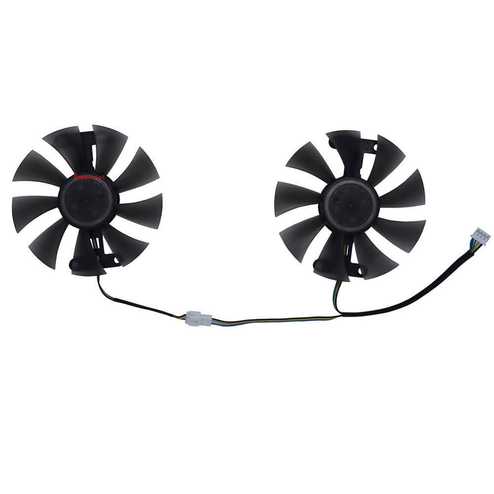 2Pcs/Set,Video Card Fan,85MM D - Rx 580 8Gb 2048Sp Gpu ulasan dan harga