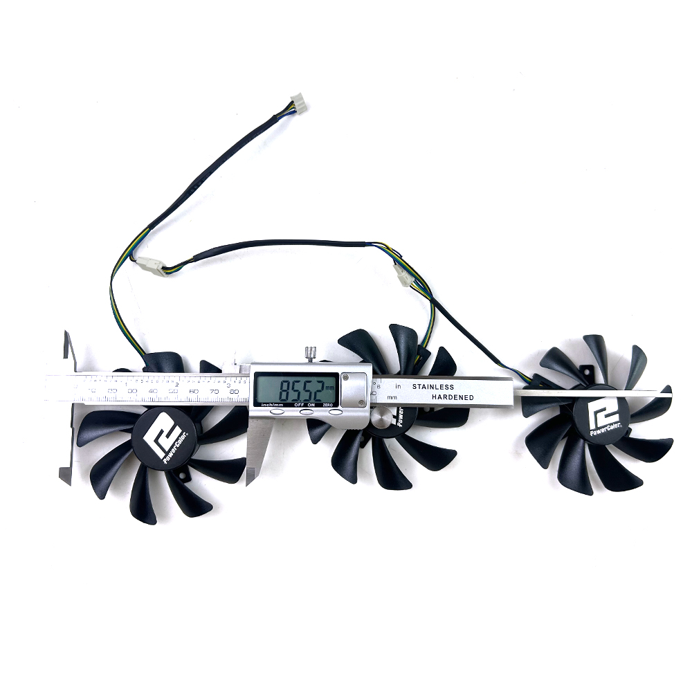 NEW Cooling Fan 4PIN T129215BU - Rx 5700 Xt 8Gb Video Card ulasan dan harga