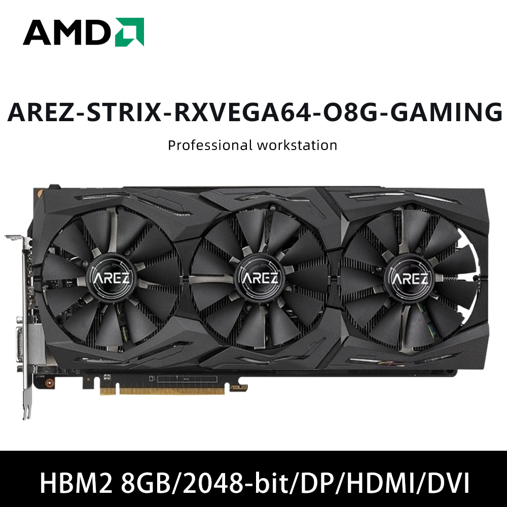 ASUS AREZ STRIX RXVEGA64 O8G G - Rtx 3070 8Gb Graphics Card ulasan dan harga