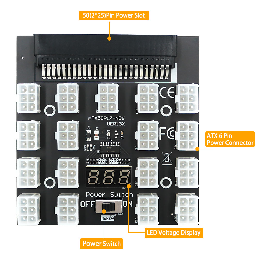 For DELL 750W 1100W 1600W 2000 - 2000W Atx Mining Power Supply ulasan dan harga
